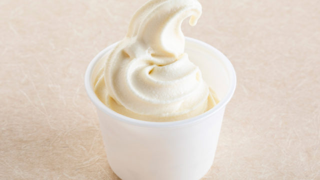 豆乳ソフトクリーム、今期販売終了しました